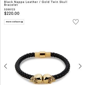 Northskull Twin Skull bracelet